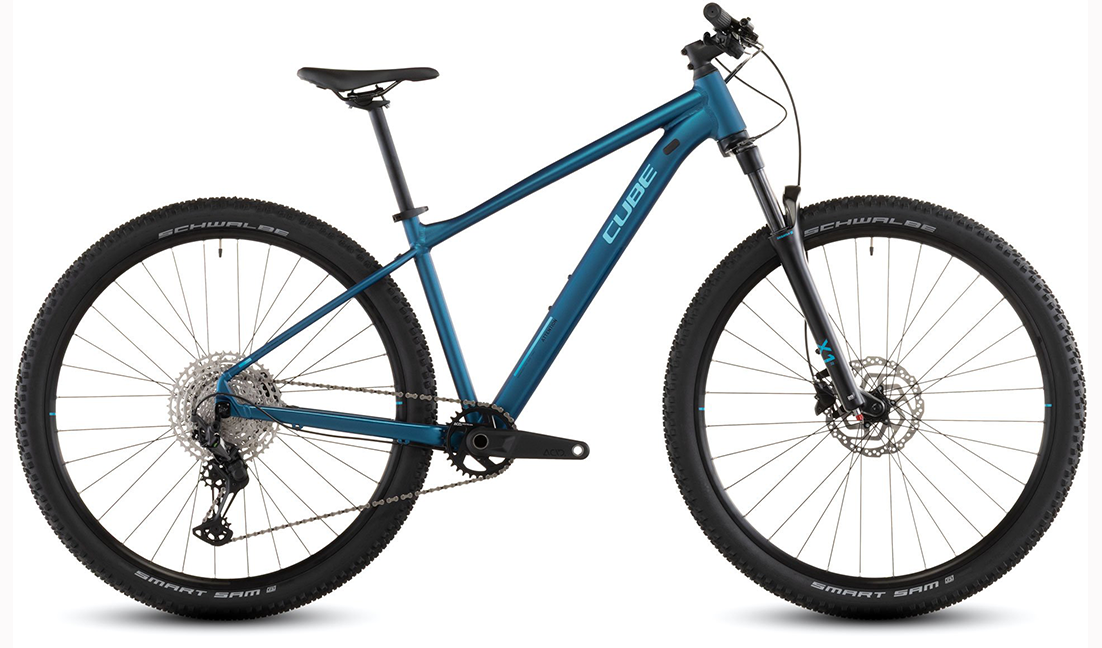 CUBE - ATTENTION PRO 27.5"/29" ELECTRICBLUE 'N' BLUE 2026