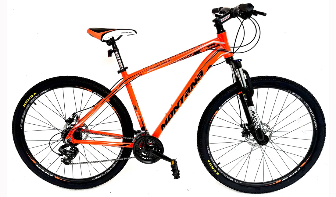 MONTANA - DRA 29" GENTS ORANGE/BLACK