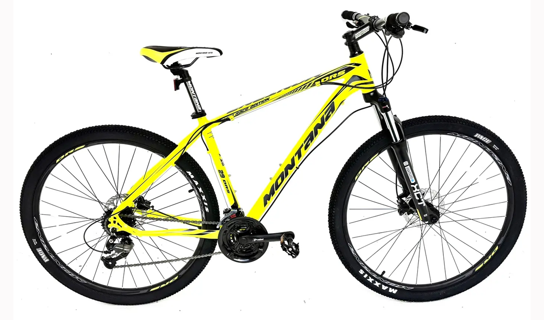 MONTANA - DRS 29" GENTS YELLOW/BLACK