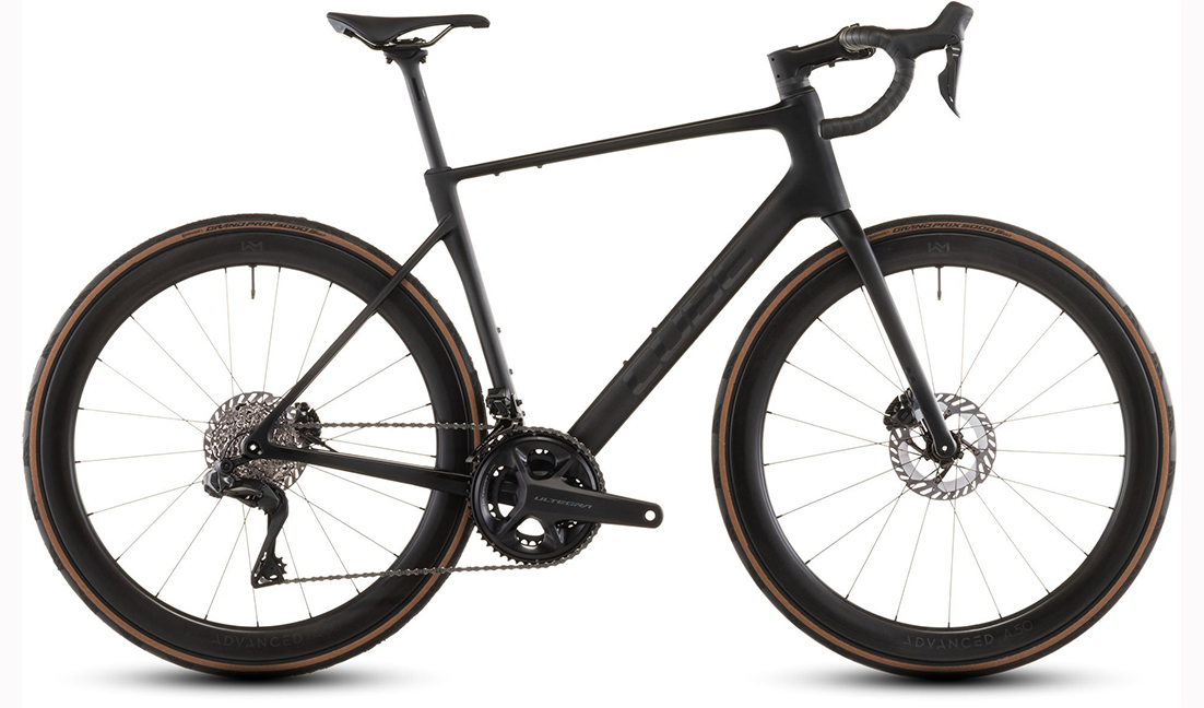 CUBE - ATTAIN C:62 SLT 28" CARBON 'N' COALCHROME 2026