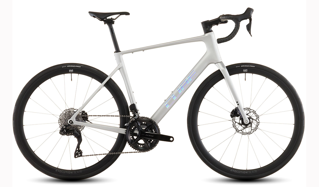 CUBE - ATTAIN C:62 SLX 28" SLEEKGREY 'N' PRISM 2026