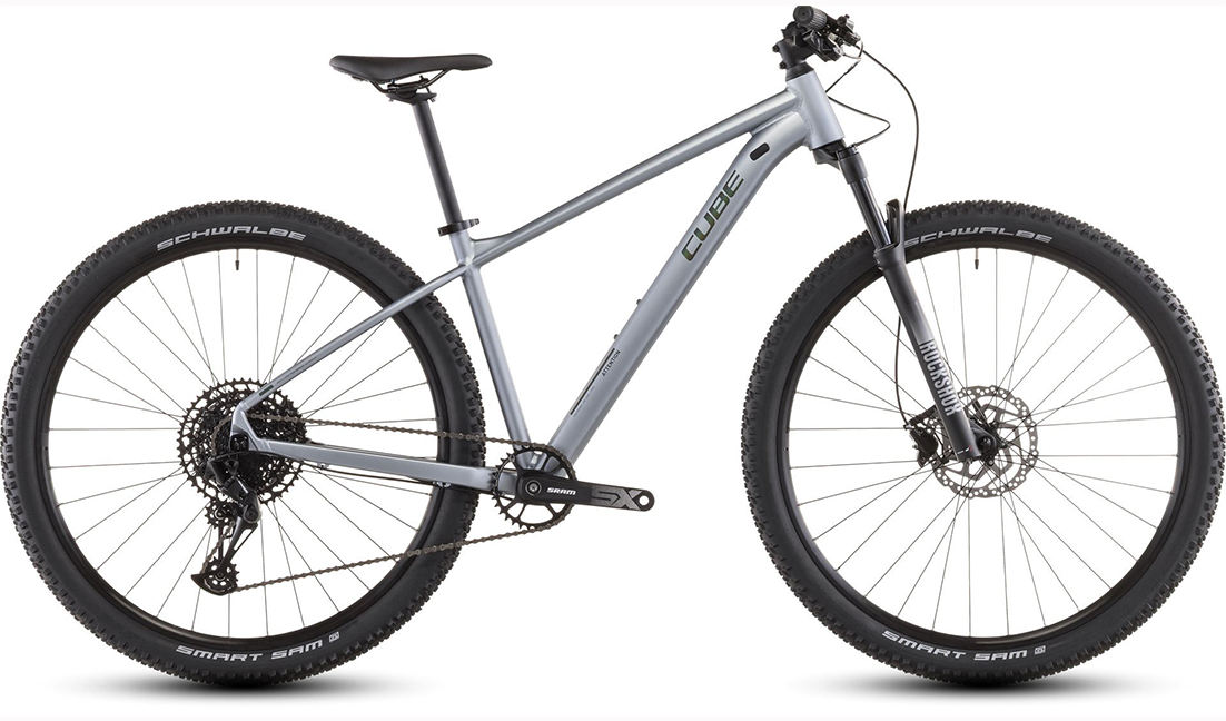 CUBE - ATTENTION SLX 27.5"/29" SLATEGREY 'N' BLACK 2026