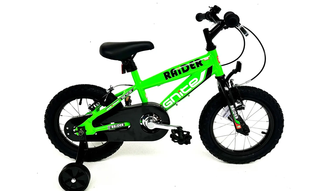 IGNITE - RAIDER 14" BOYS GREEN