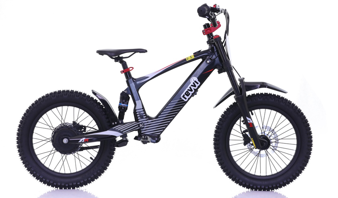REVVI - ELECTRIC BIKE 18" BLACK