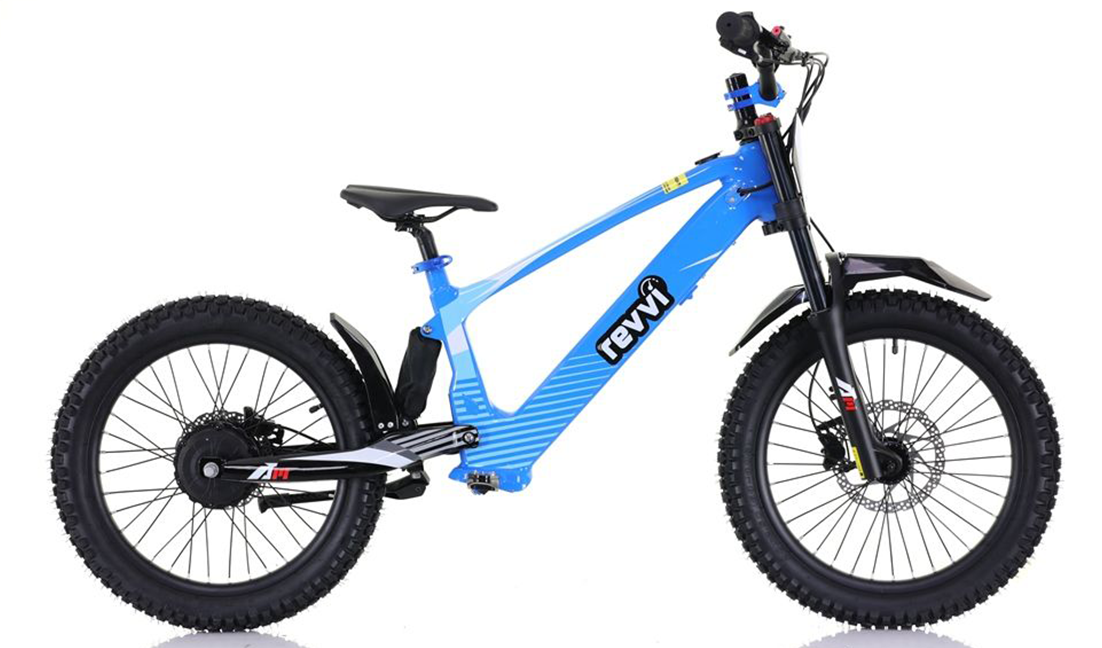REVVI - ELECTRIC BIKE 20" BLUE