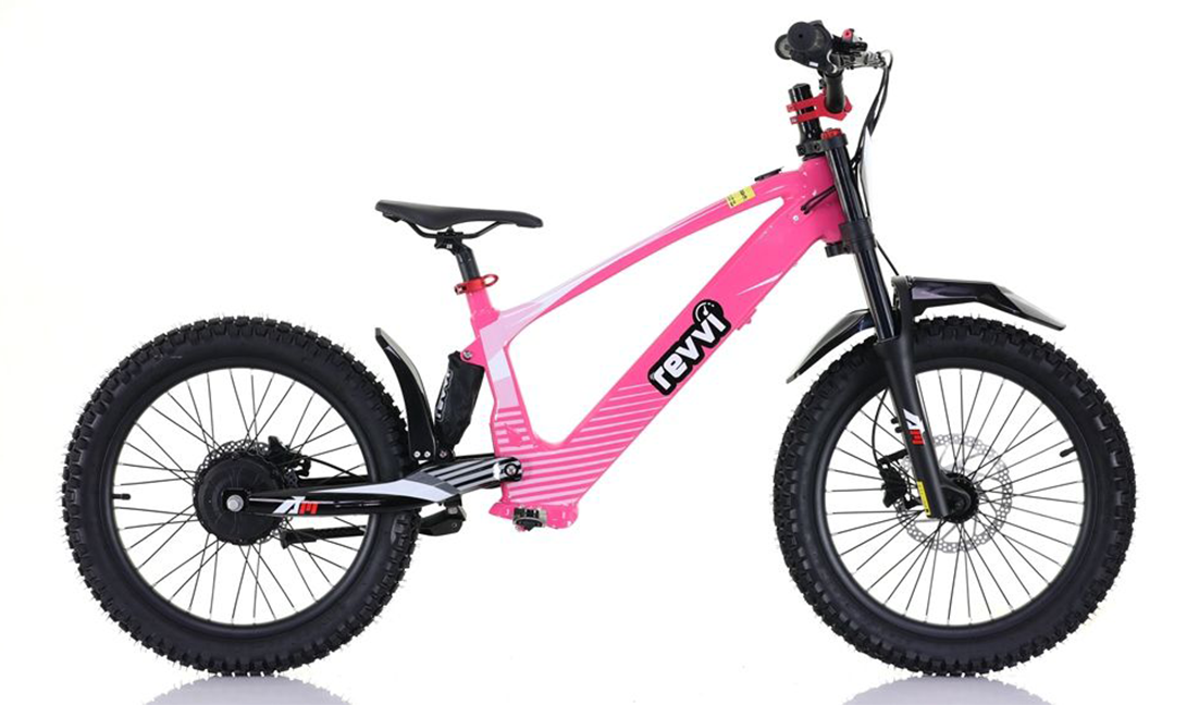 REVVI - ELECTRIC BIKE 20" PINK