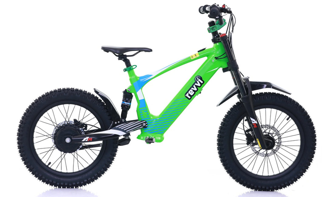 REVVI - ELECTRIC BIKE 18" GREEN