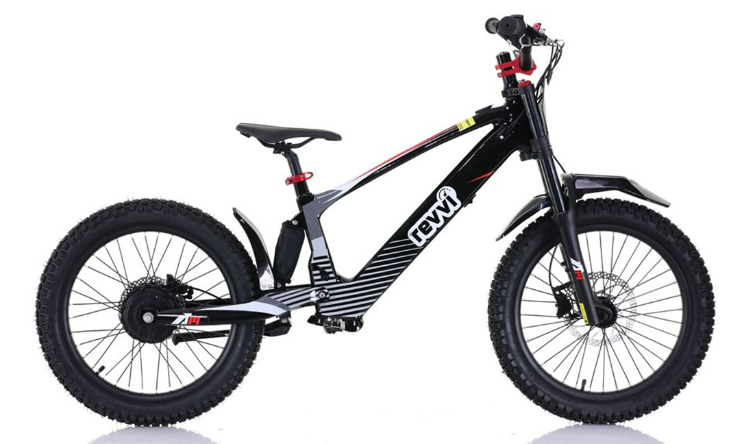REVVI - ELECTRIC BIKE 20" BLACK