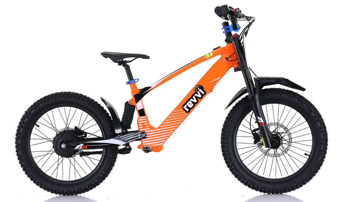 REVVI - ELECTRIC BIKE 20" ORANGE