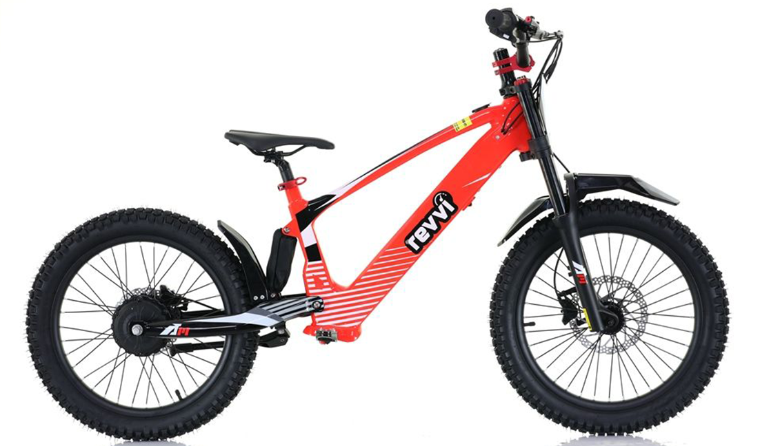 REVVI - ELECTRIC BIKE 20" RED