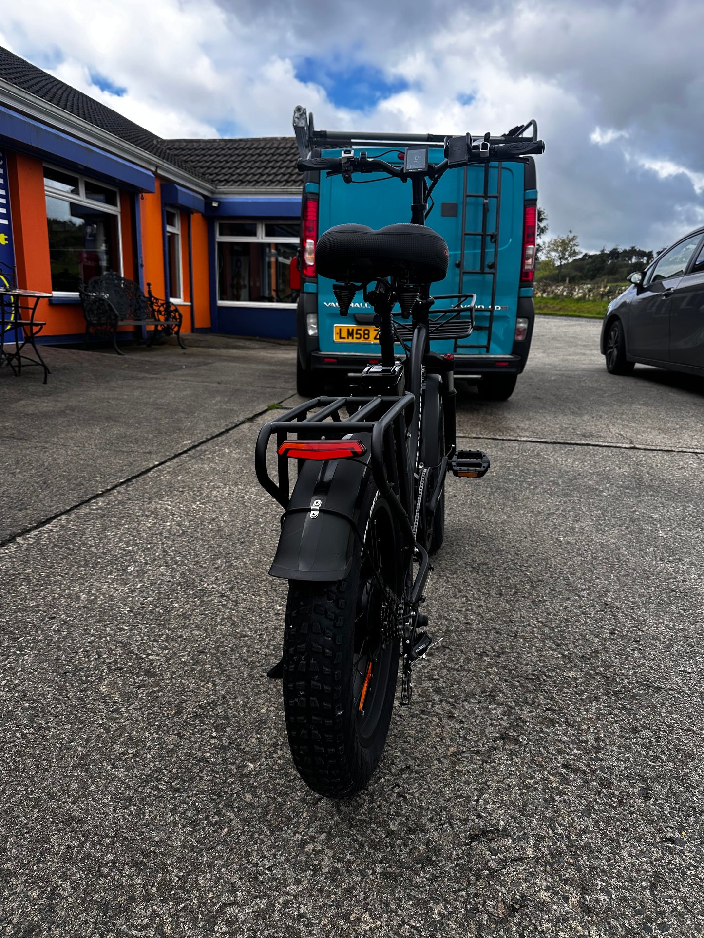 BGB - IMPALA 750W FOLDING EBIKE 20" BLACK