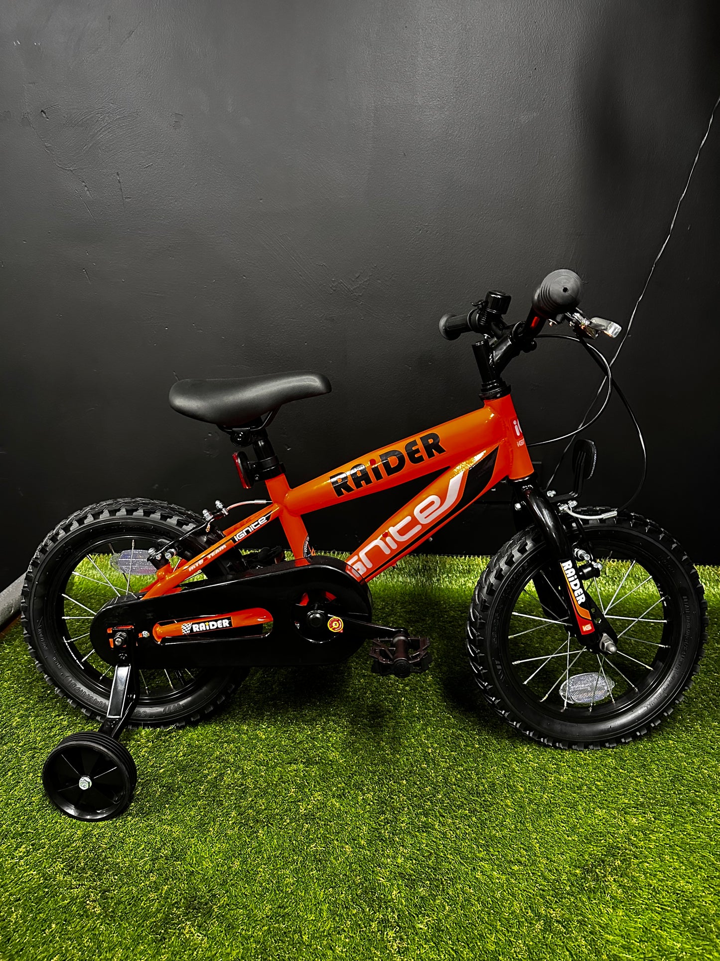IGNITE - RAIDER 14" BOYS ORANGE