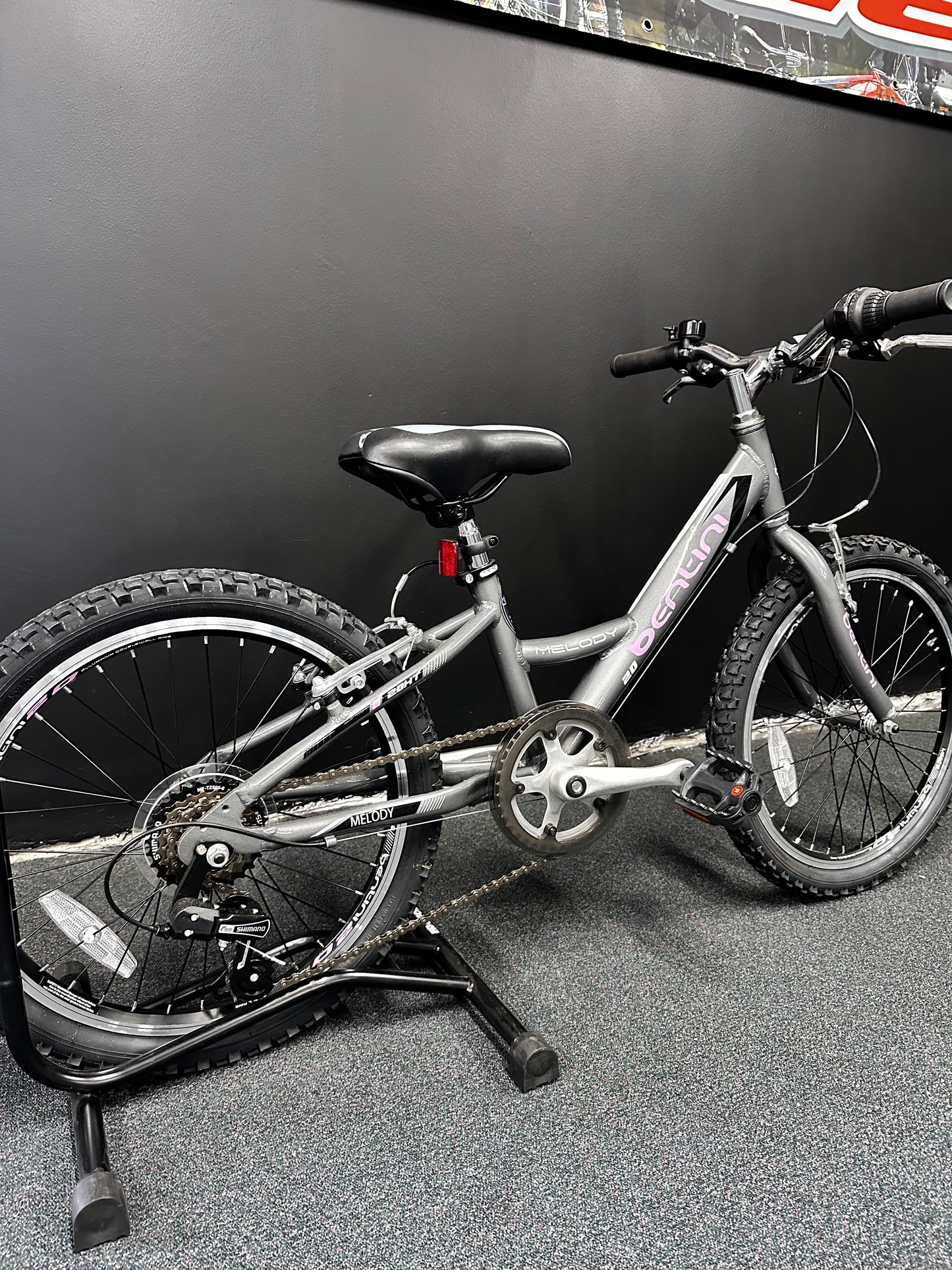 BENTINI MELODY 20" GIRLS GREY