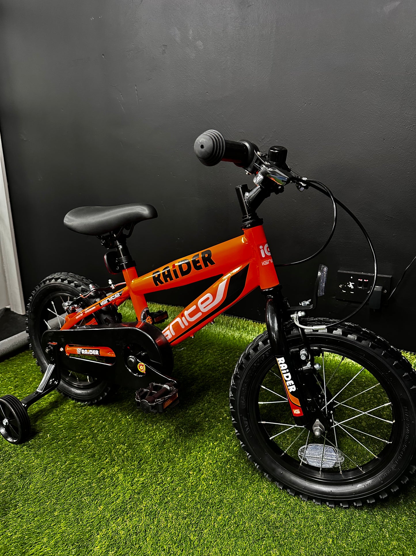IGNITE - RAIDER 14" BOYS ORANGE