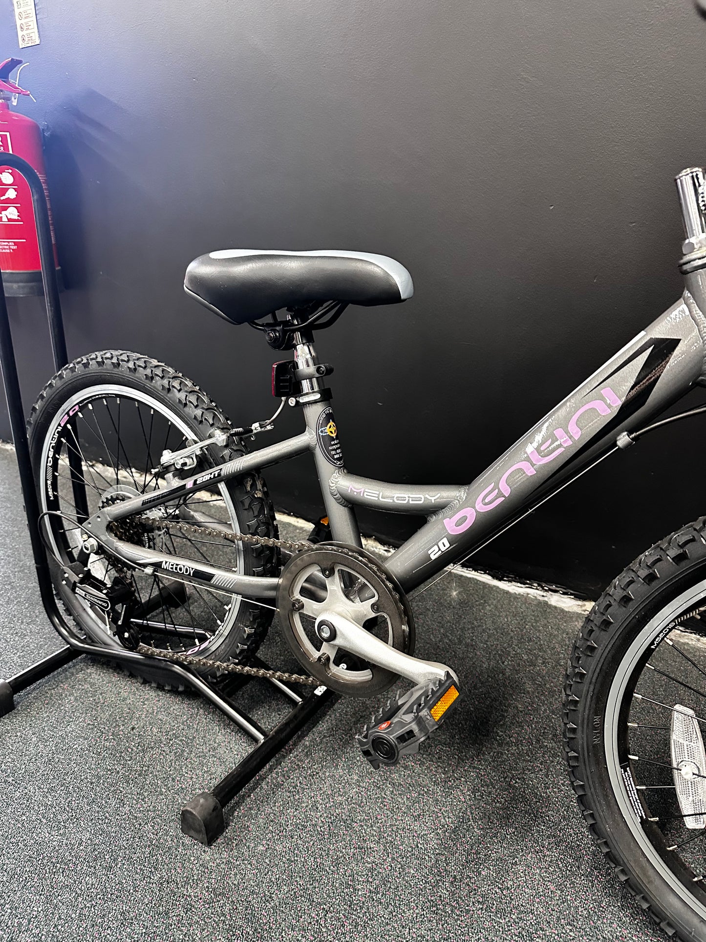 BENTINI MELODY 20" GIRLS GREY