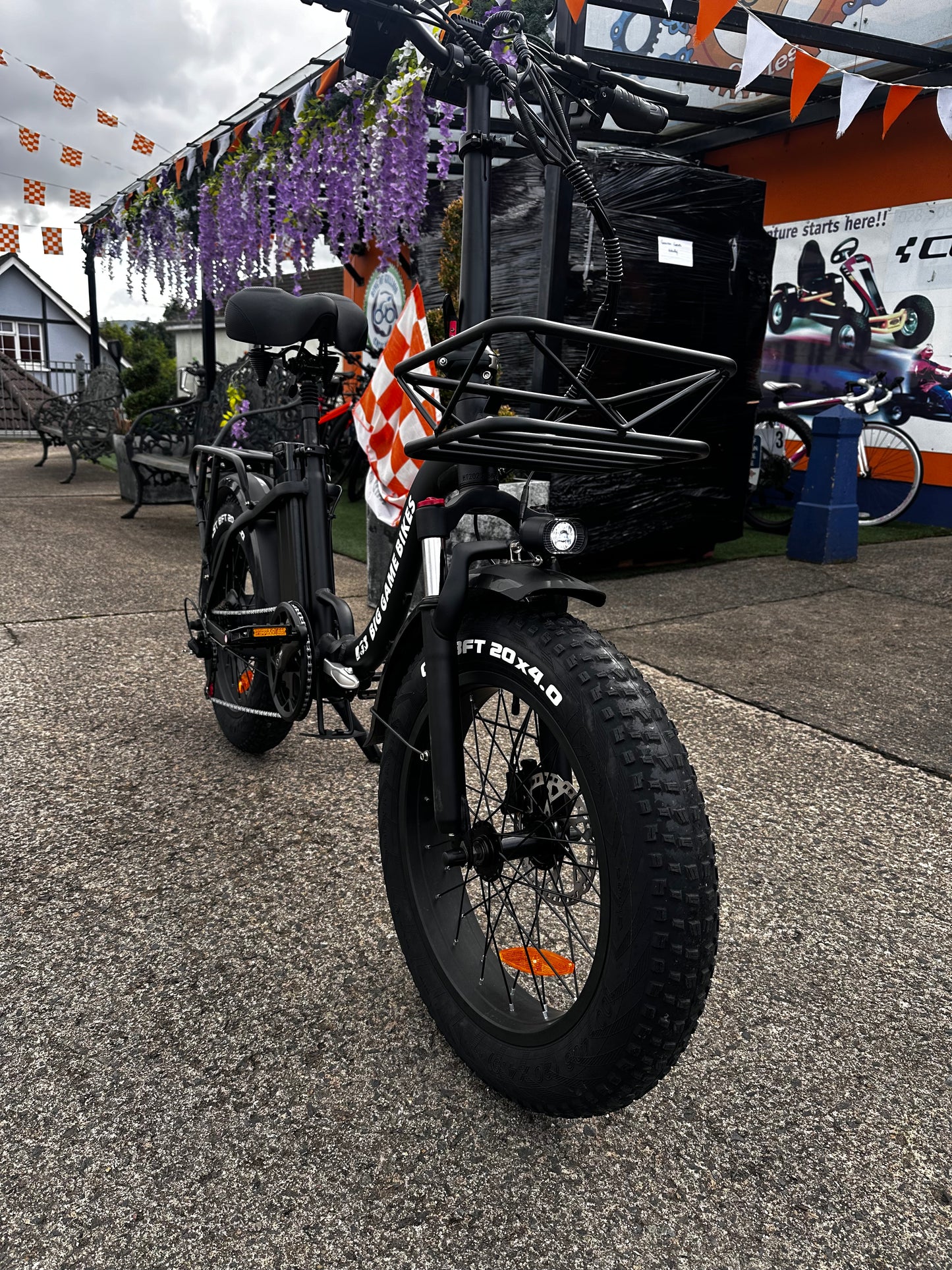 BGB - IMPALA 750W FOLDING EBIKE 20" BLACK