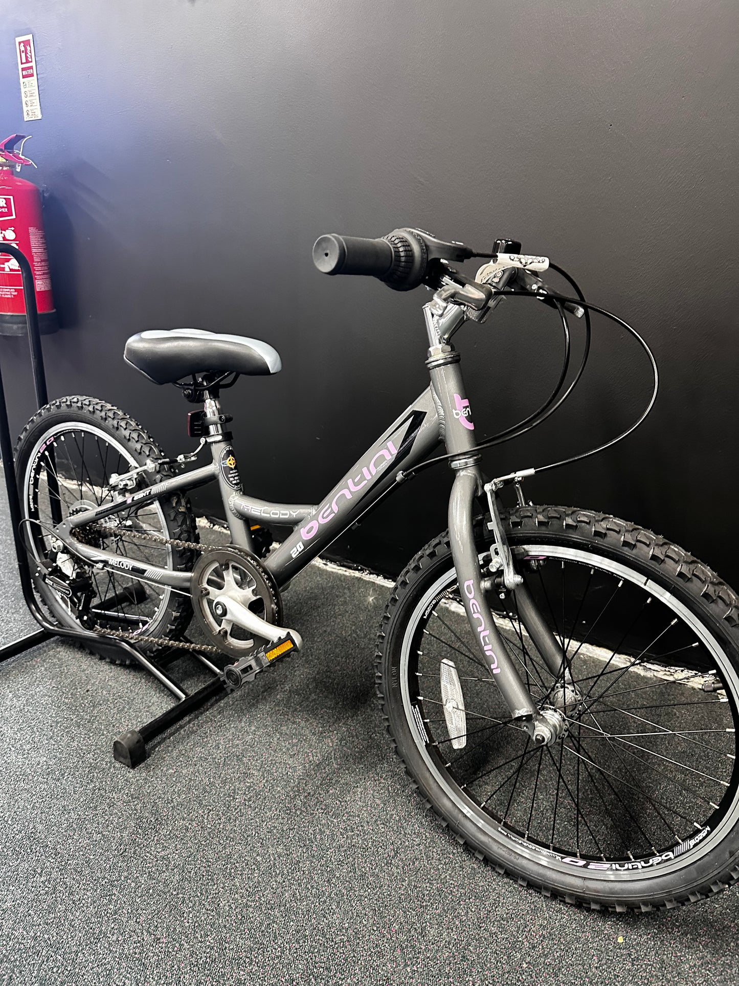 BENTINI MELODY 20" GIRLS GREY