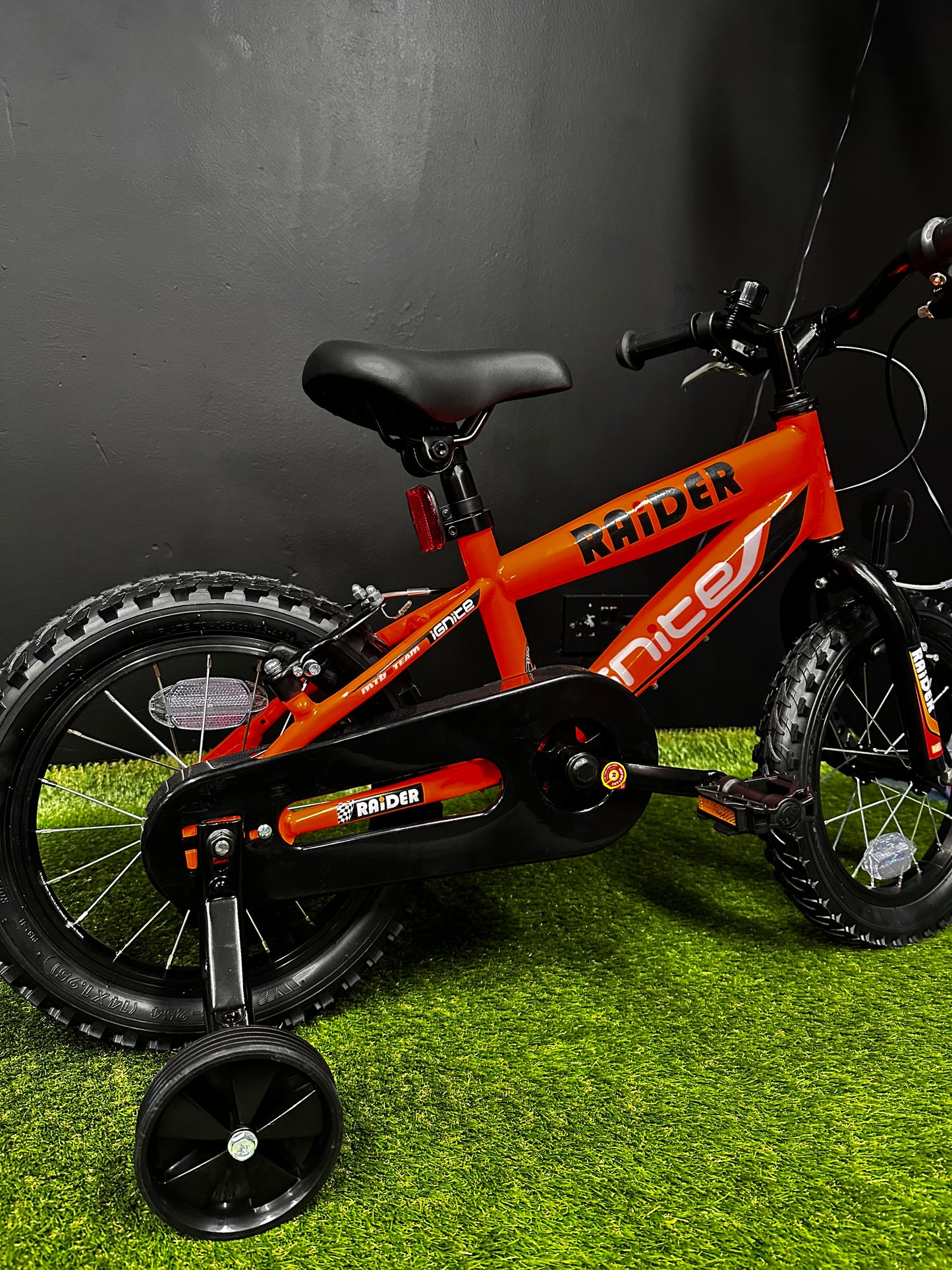 IGNITE - RAIDER 14" BOYS ORANGE