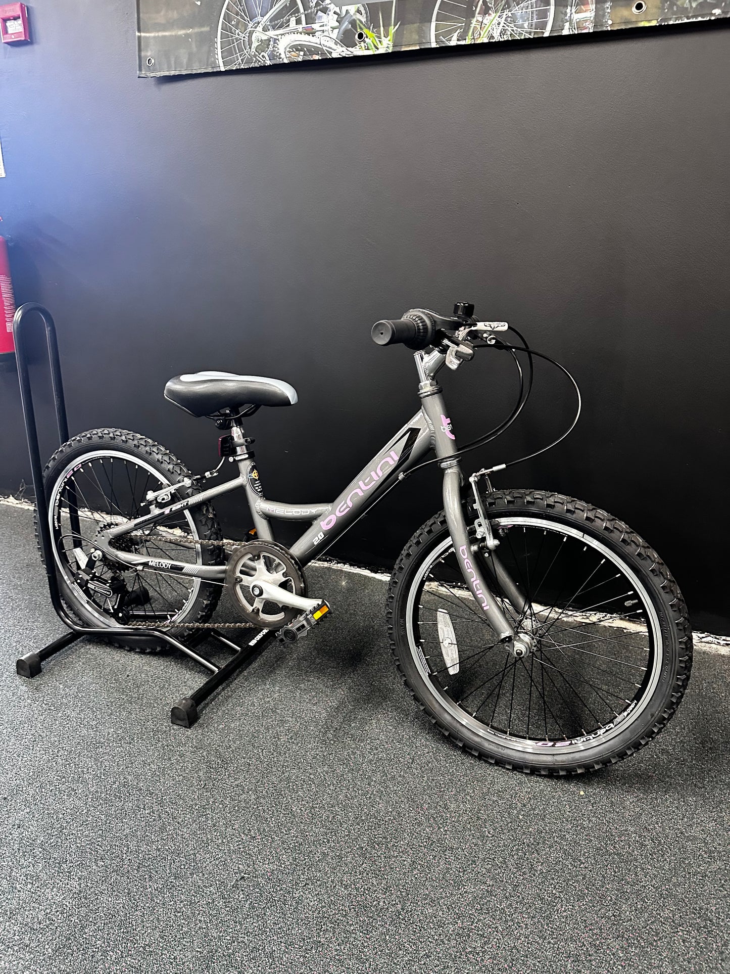 BENTINI MELODY 20" GIRLS GREY