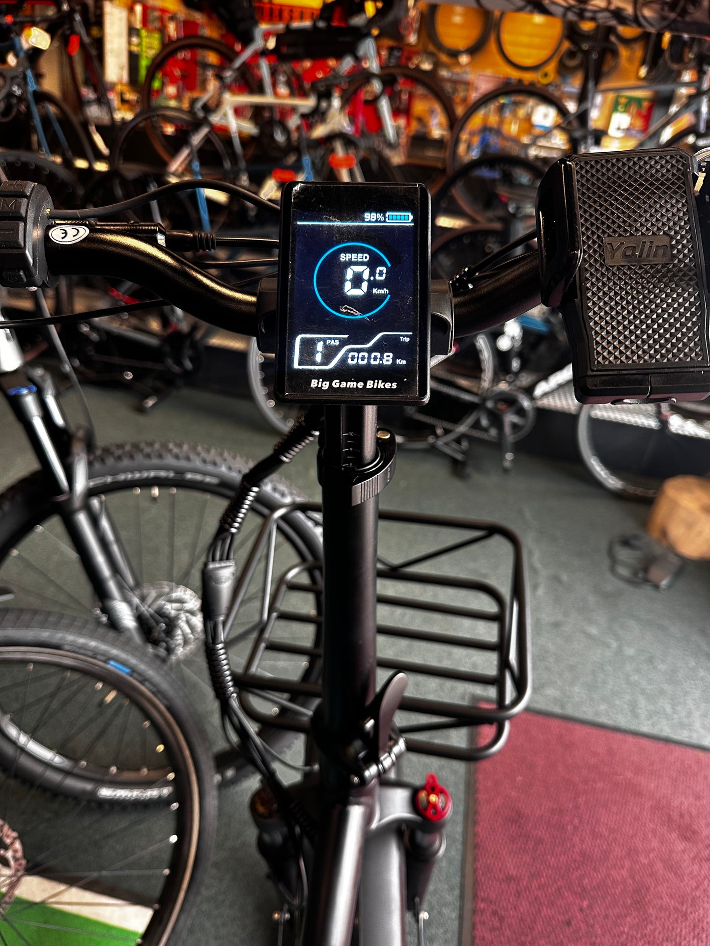 BGB - IMPALA 750W FOLDING EBIKE 20" BLACK