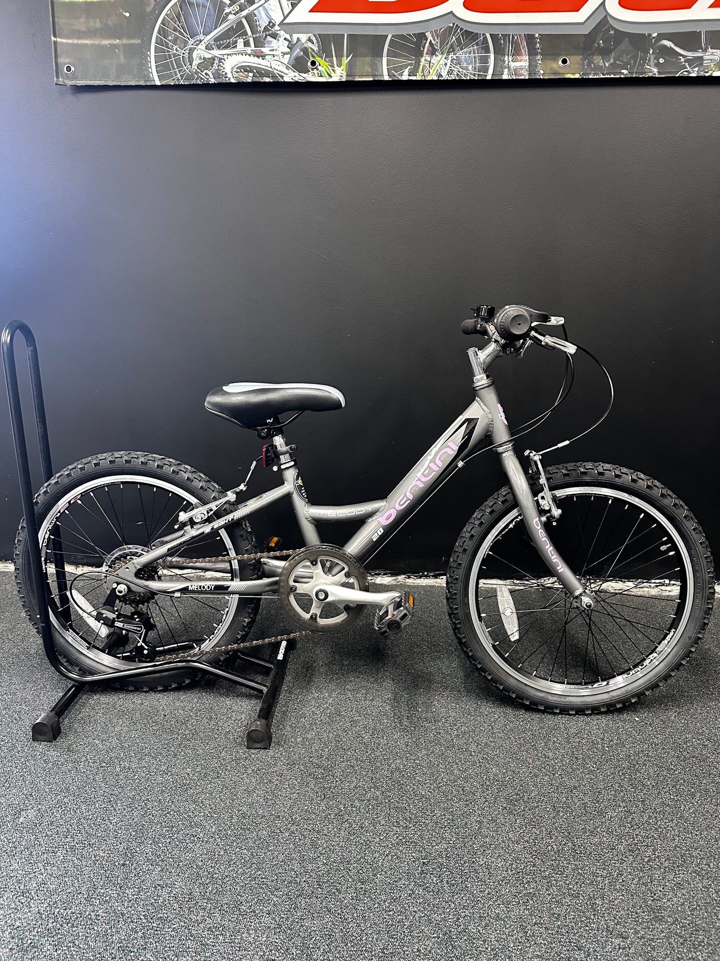 BENTINI MELODY 20" GIRLS GREY