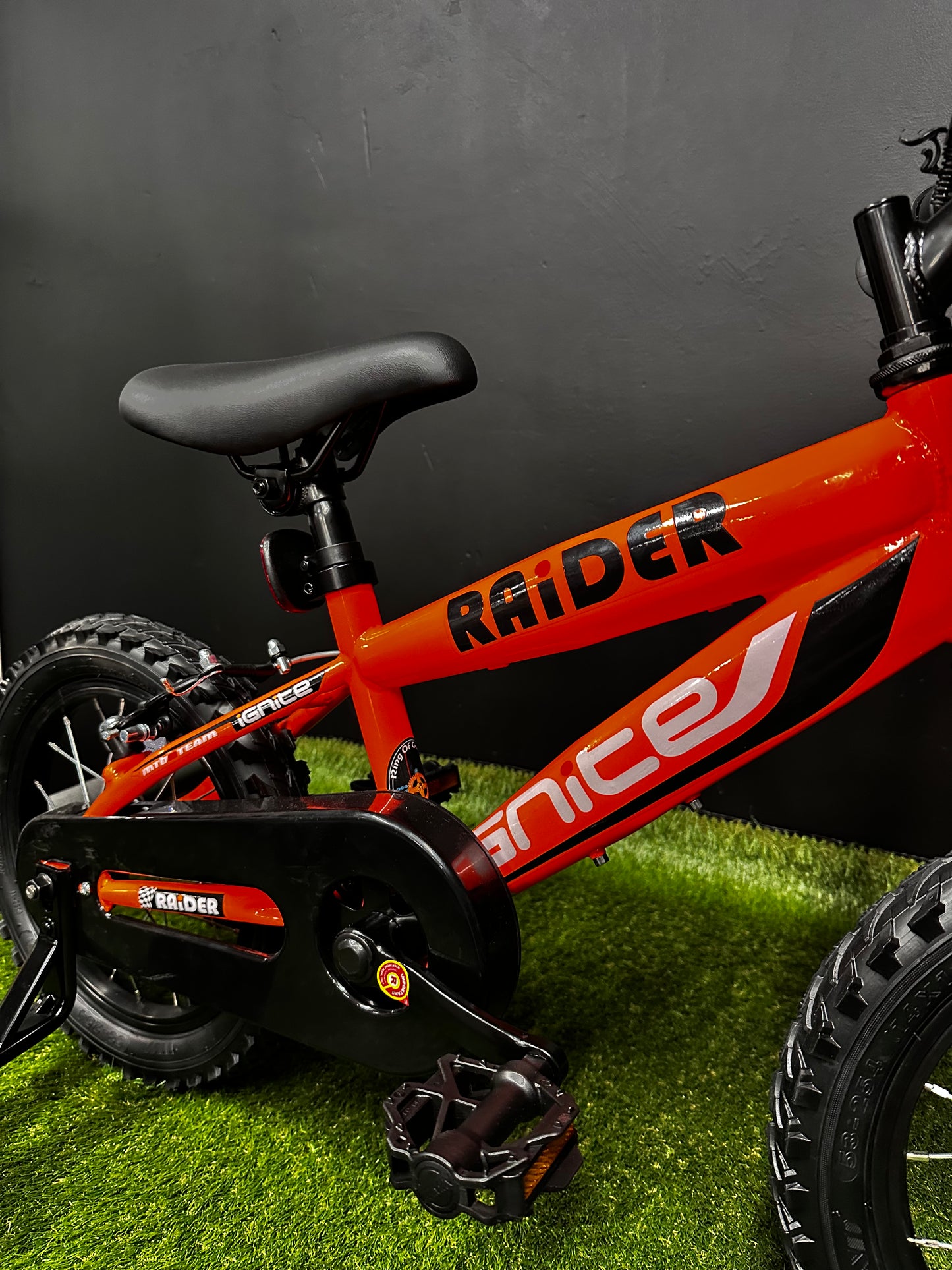 IGNITE - RAIDER 14" BOYS ORANGE