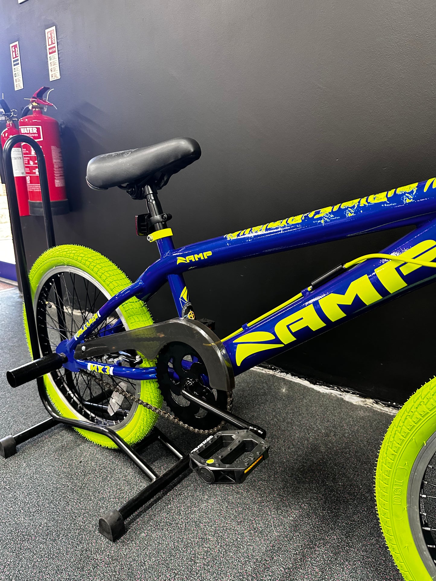 RAMP - BMX MX3 20" BOYS BLUE/YELLOW