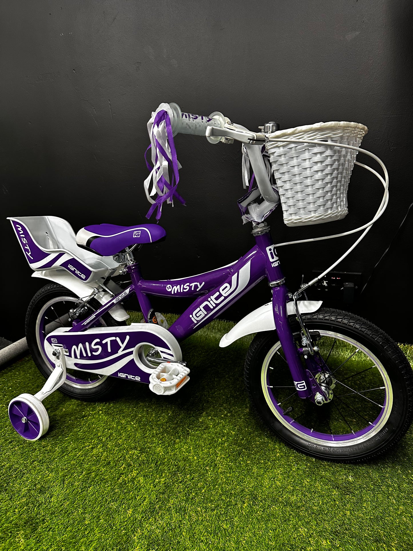 IGNITE - MISTY 14" GIRLS PURPLE