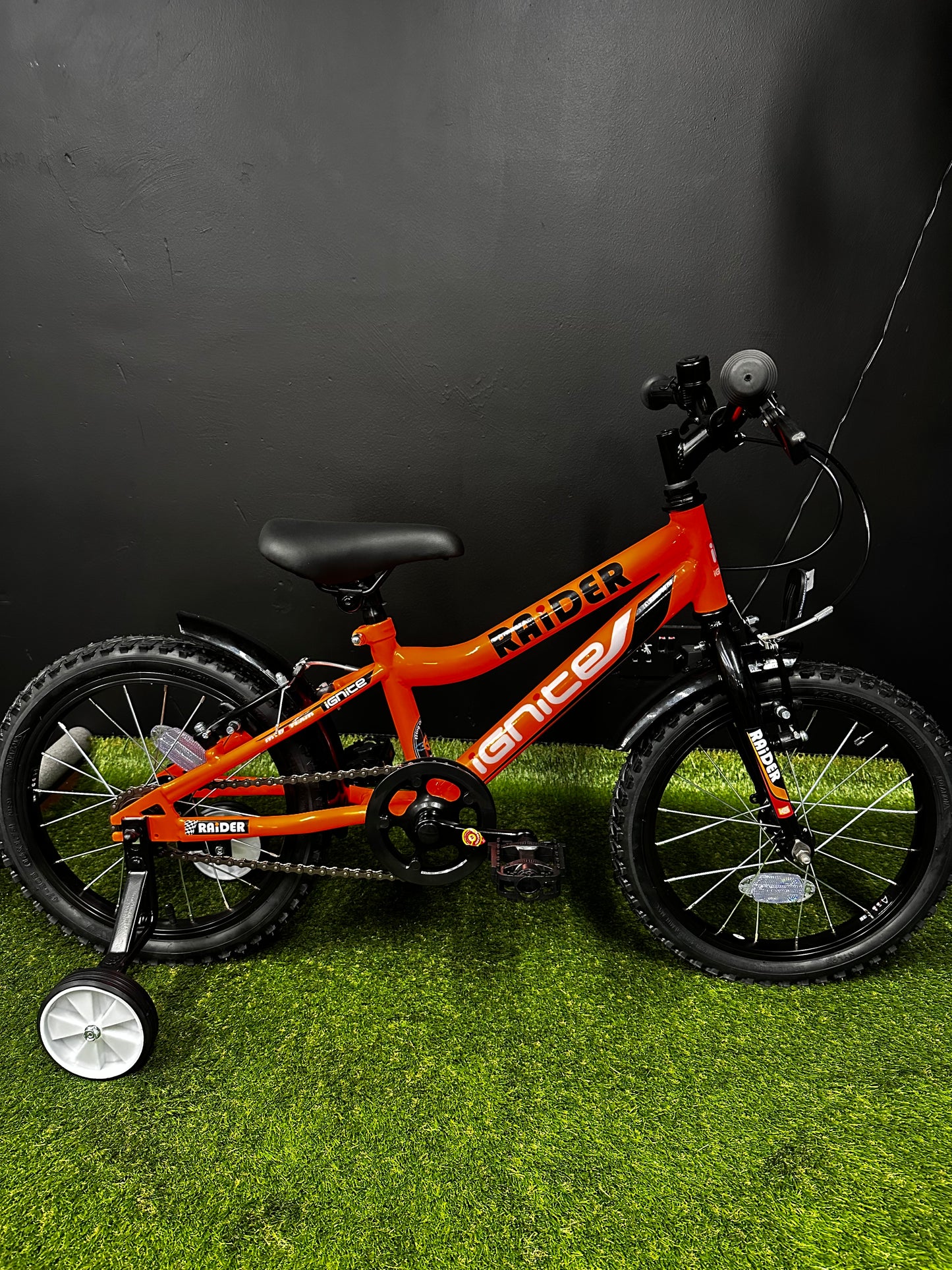 IGNITE - RAIDER 16" BOYS ORANGE