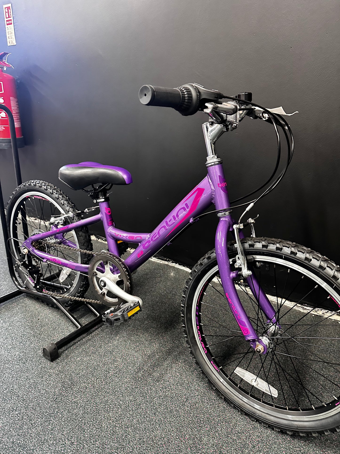 BENTINI - VIXEN 20" GIRLS LILAC