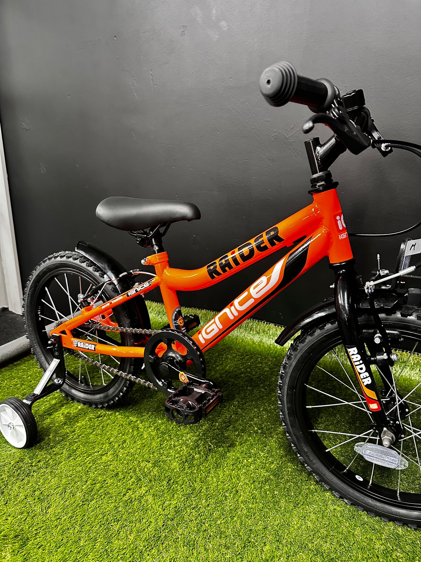 IGNITE - RAIDER 16" BOYS ORANGE