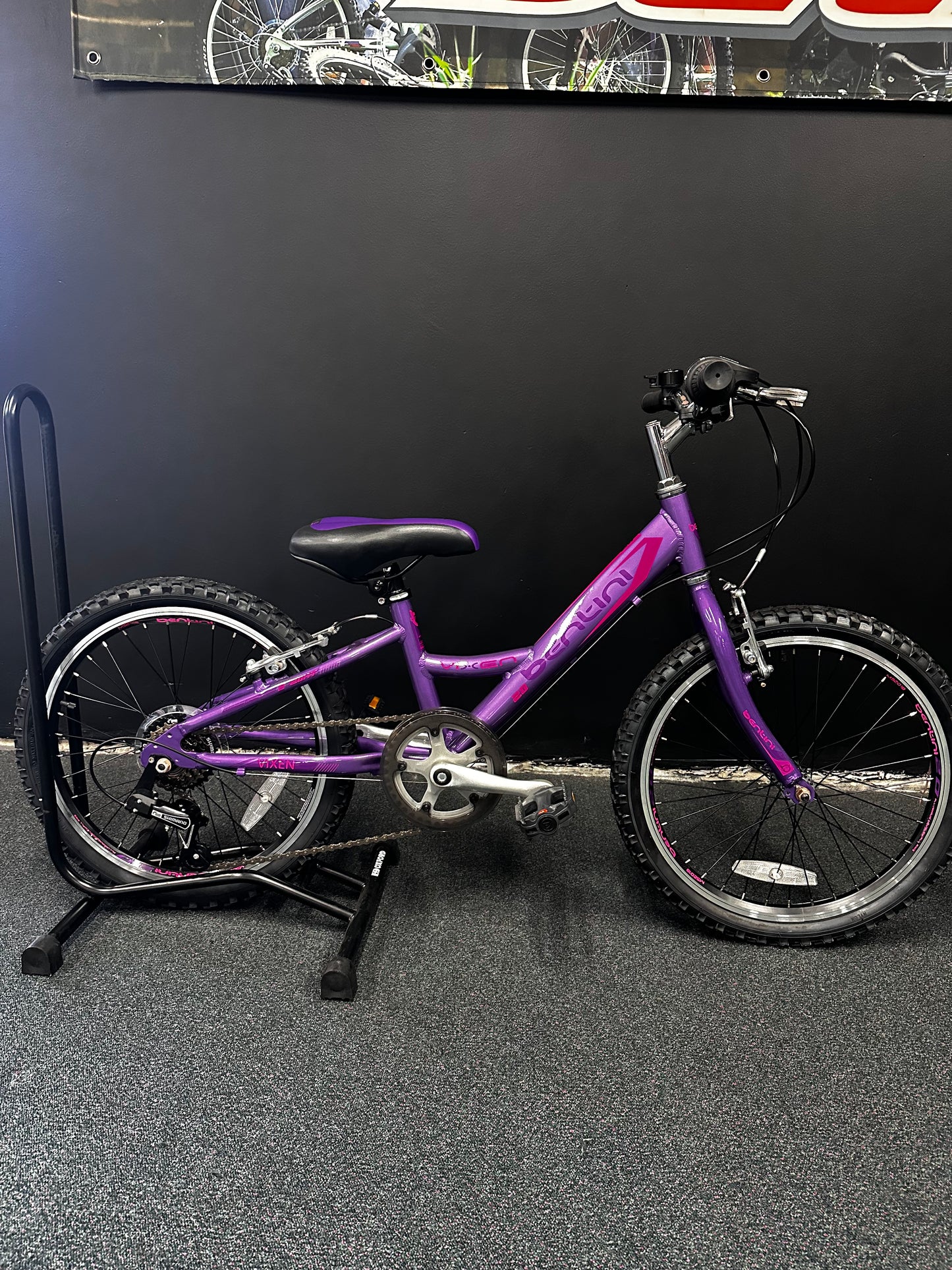 BENTINI - VIXEN 20" GIRLS LILAC