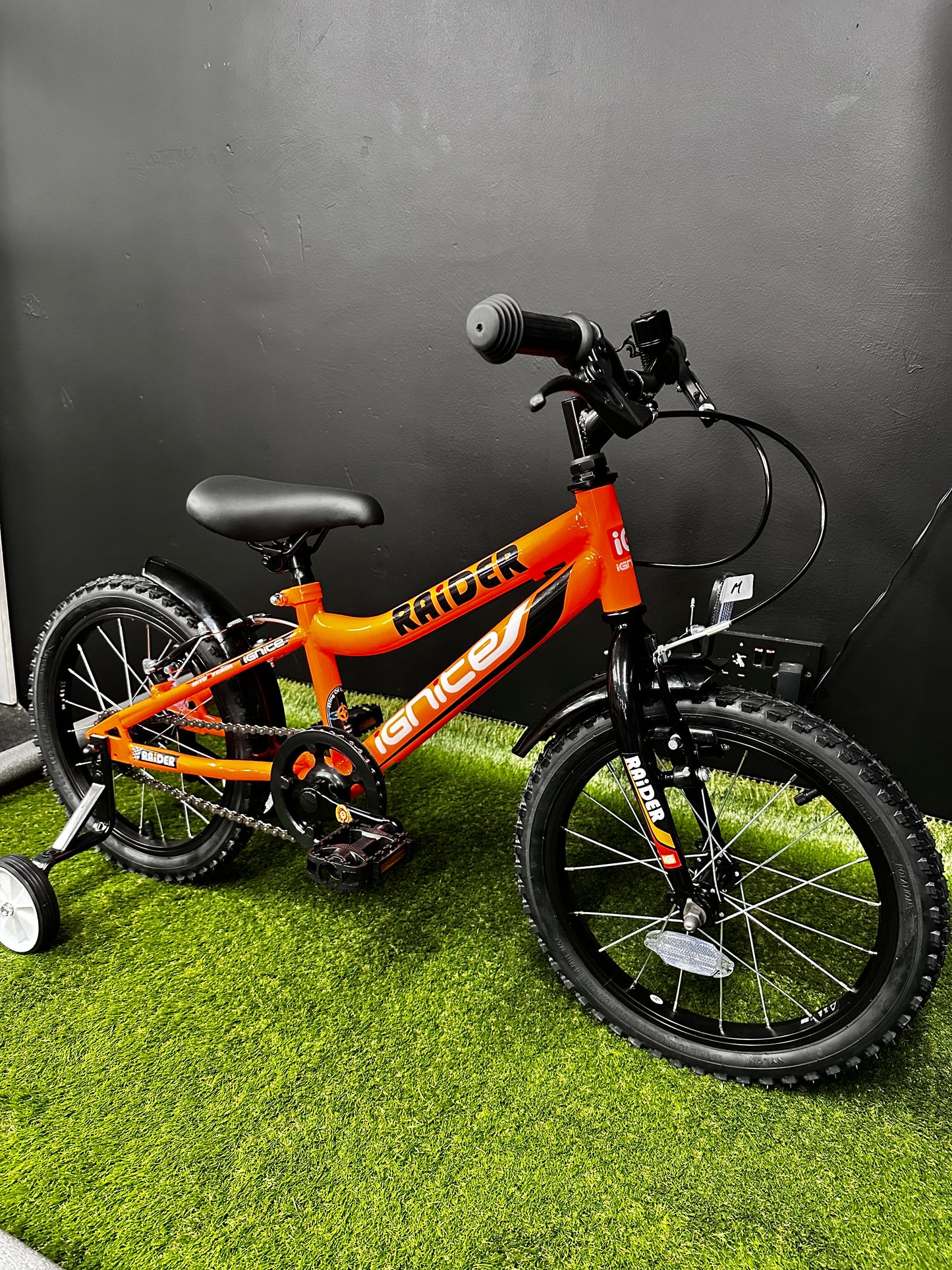 IGNITE - RAIDER 16" BOYS ORANGE