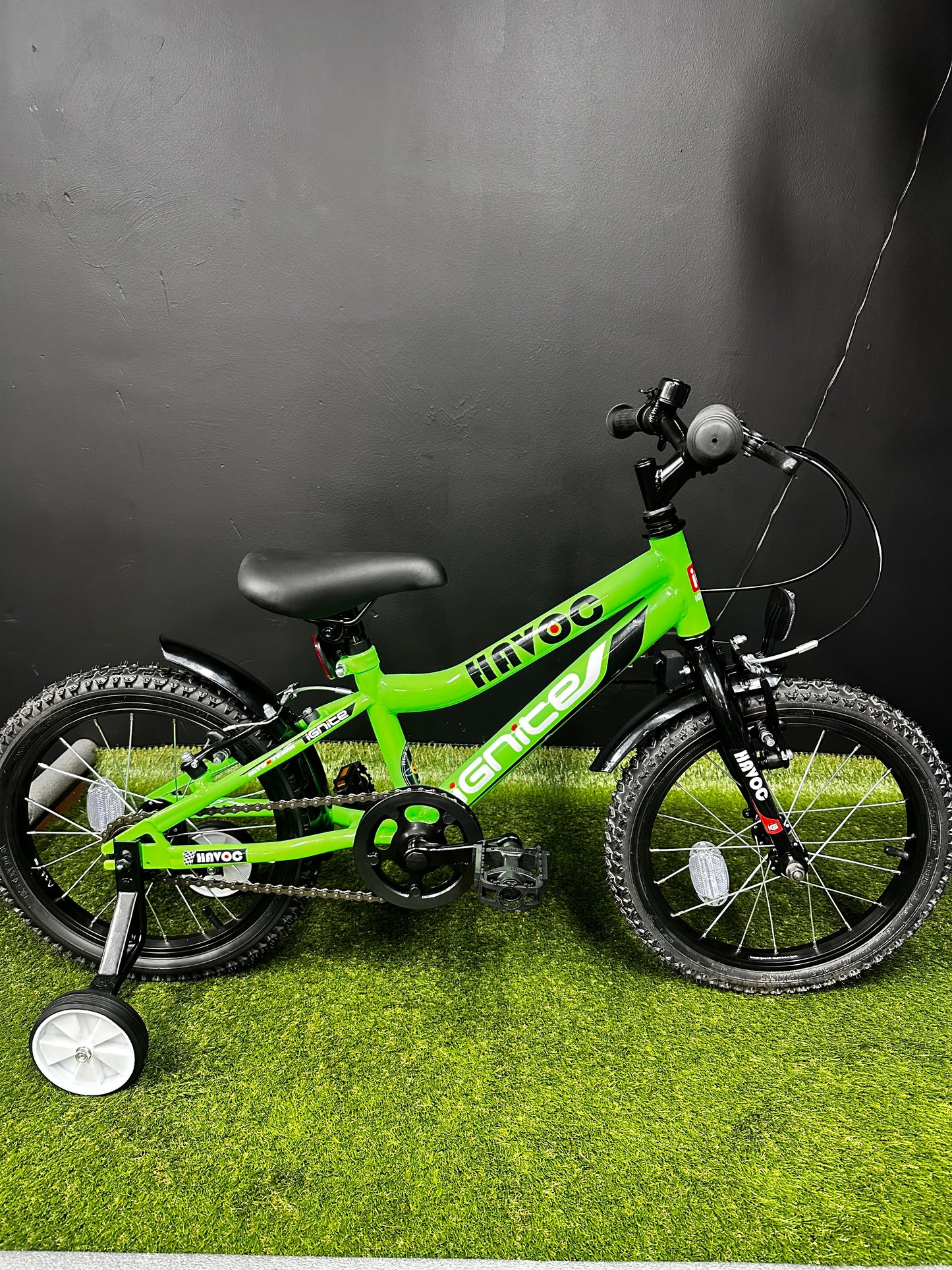 IGNITE - HAVOC 16" GREEN BOYS