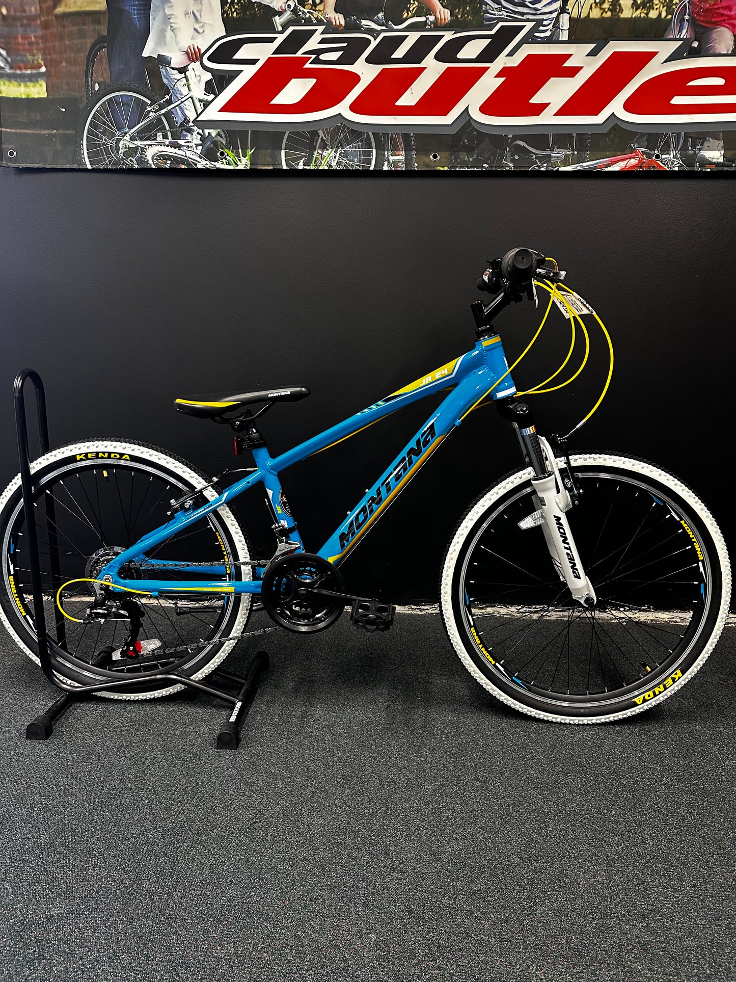 MONTANA - JUNIOR 24" BOYS BLUE/YELLOW