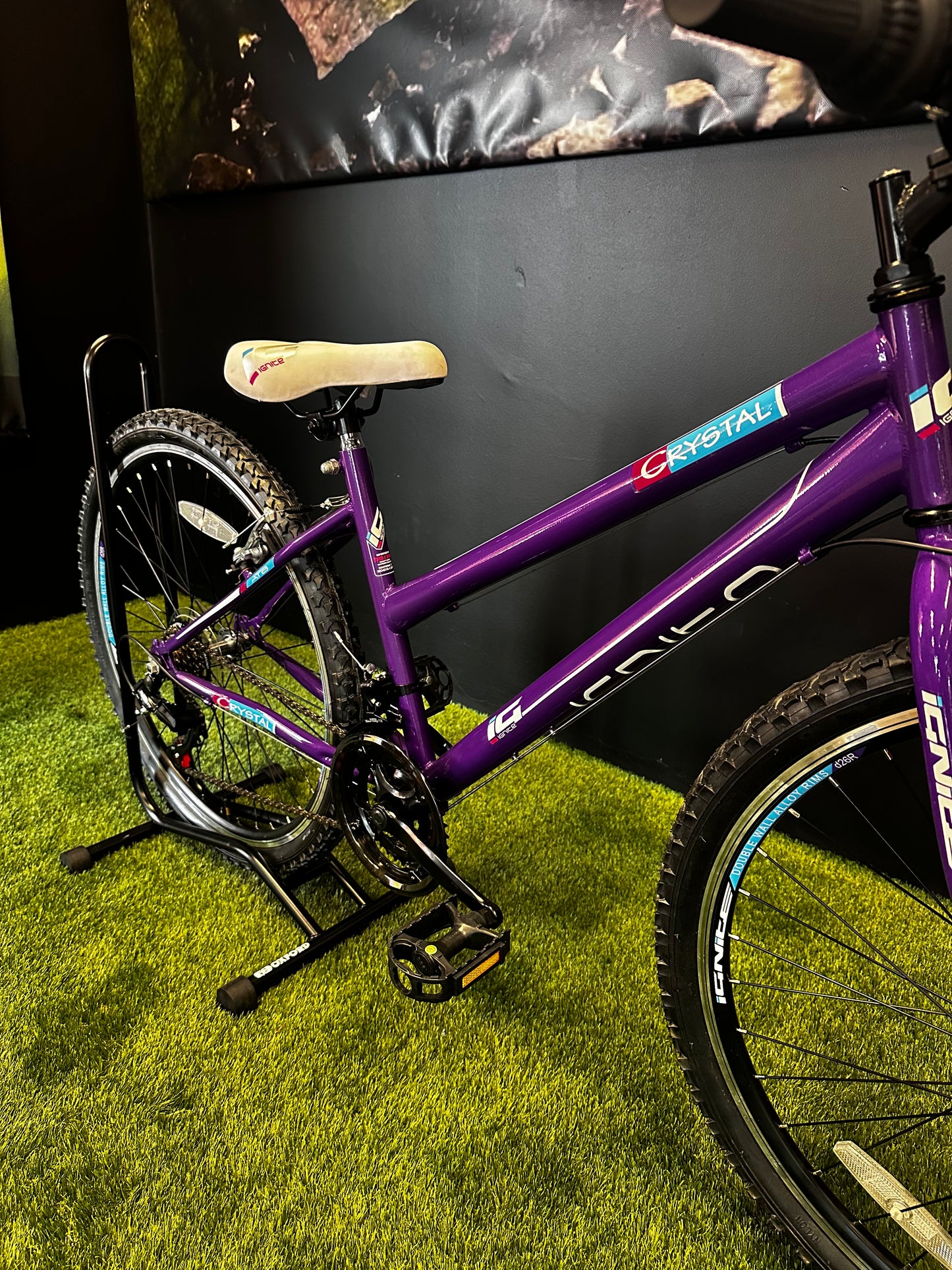 IGNITE - CRYSTAL 26" LADIES PURPLE