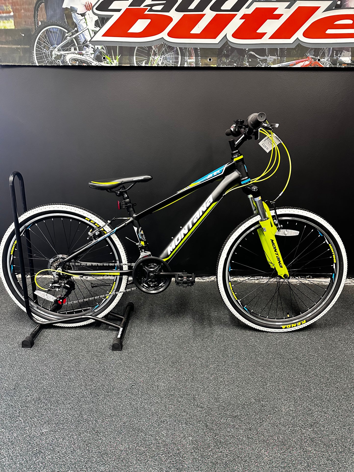 MONTANA - JUNIOR 24" BOYS BLACK/GREEN/BLUE
