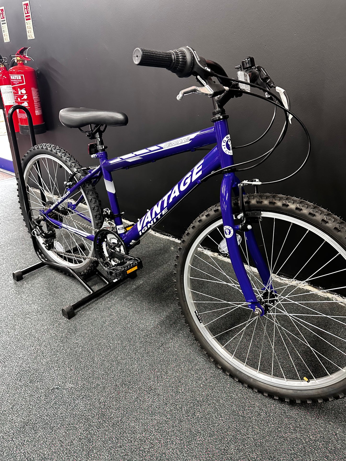 IGNITE - VANTAGE 24" BOYS BLUE