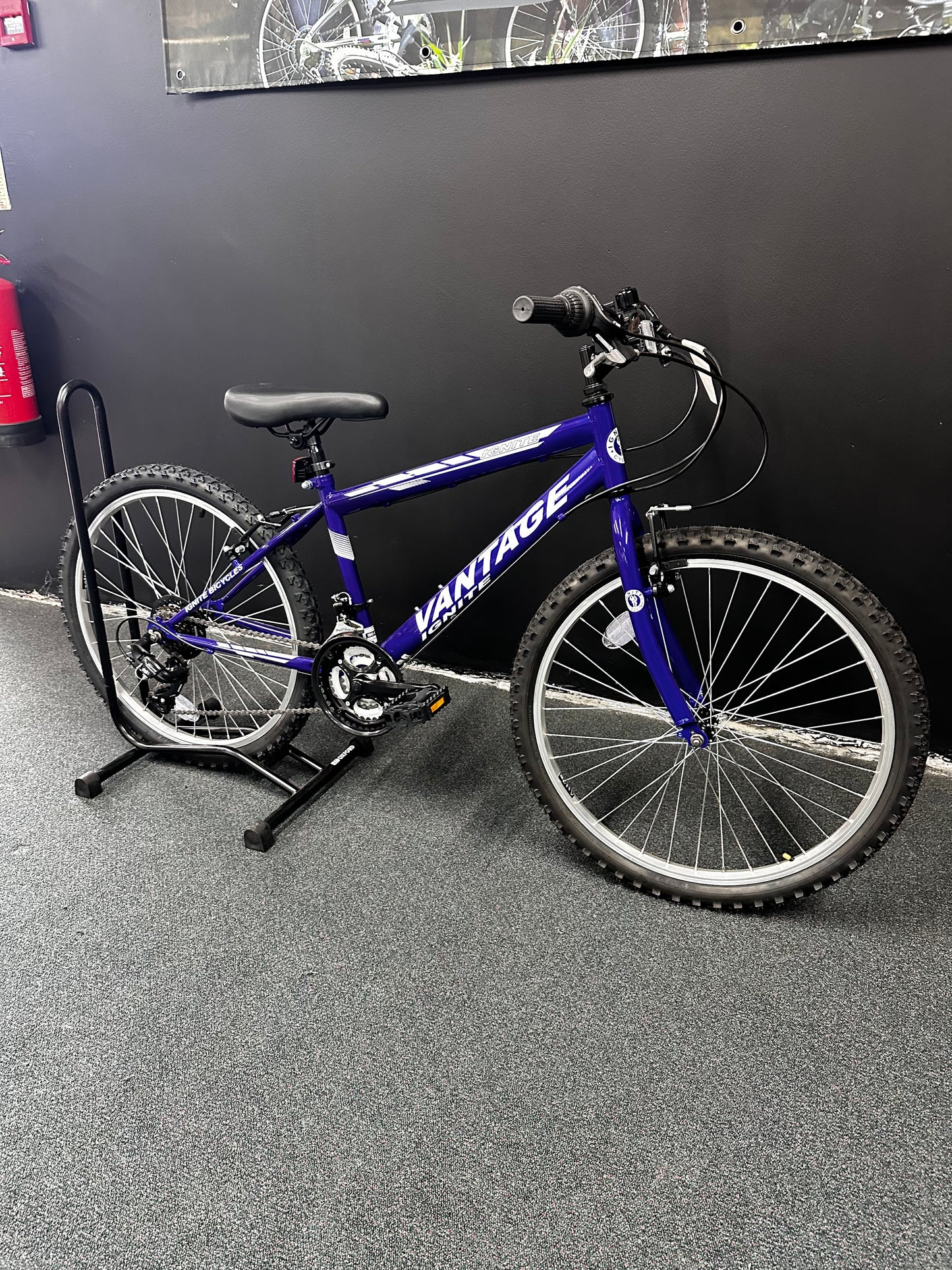 IGNITE - VANTAGE 24" BOYS BLUE