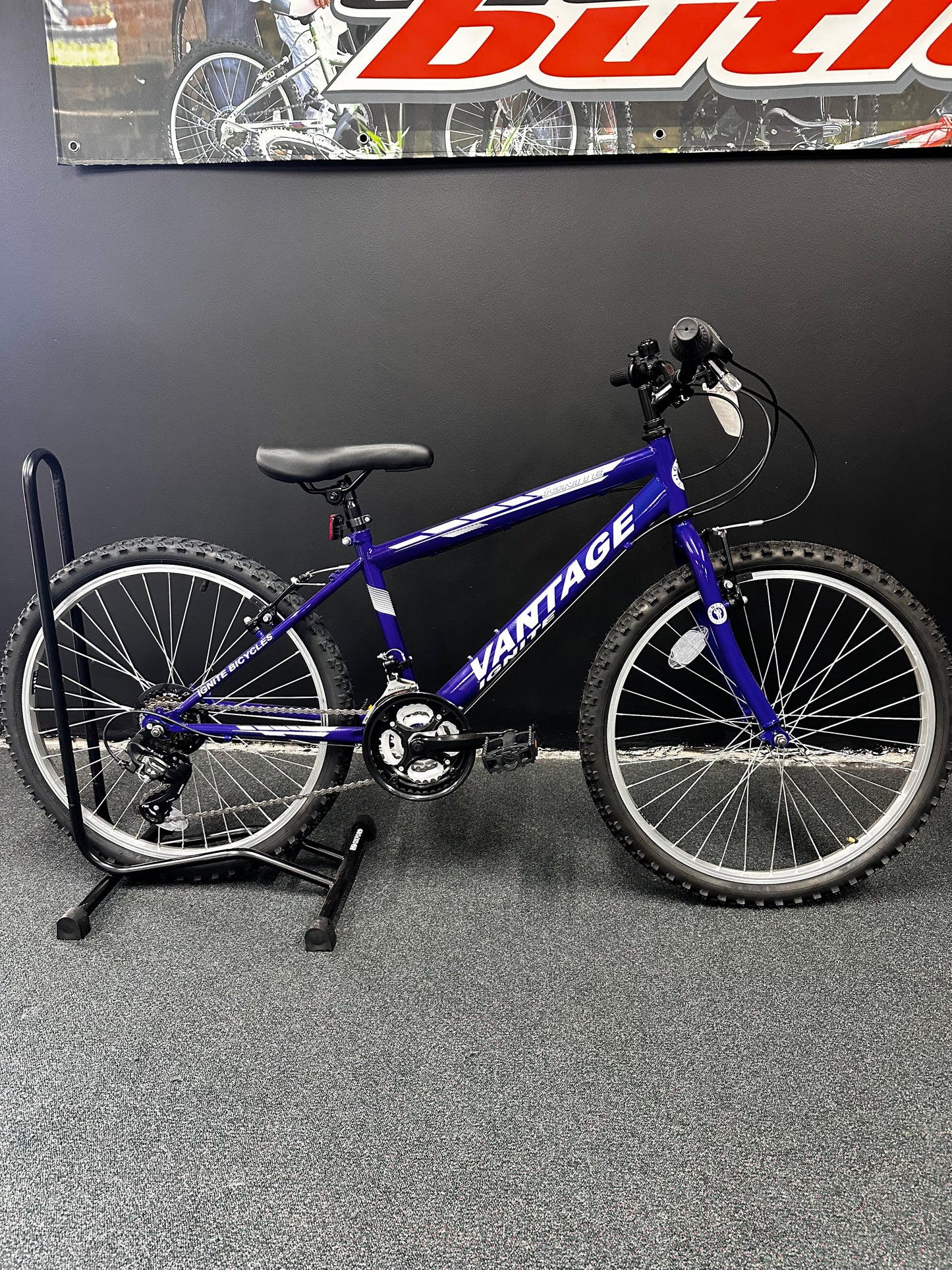 IGNITE - VANTAGE 24" BOYS BLUE