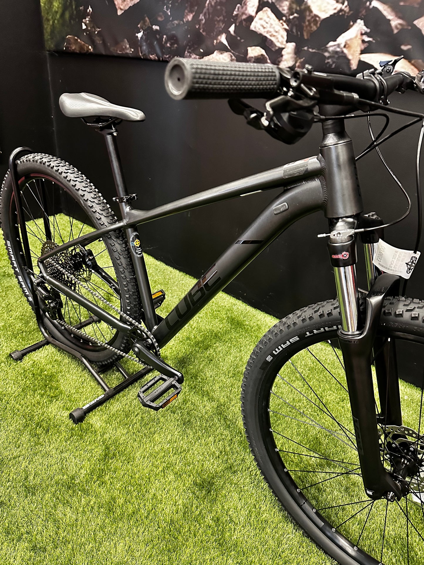 CUBE - AIM SLX 27.5"/29" SLATEBLACK 'N' BLACK 2025