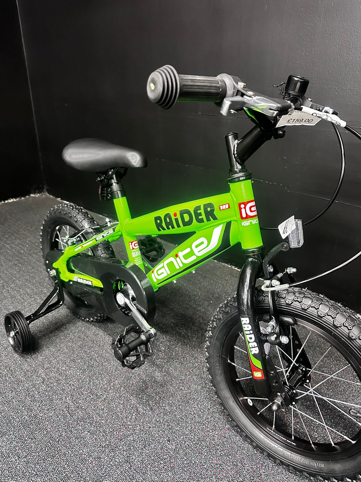 IGNITE - RAIDER 14" BOYS GREEN