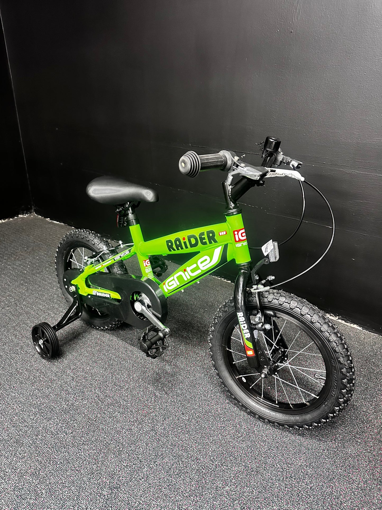 IGNITE - RAIDER 14" BOYS GREEN