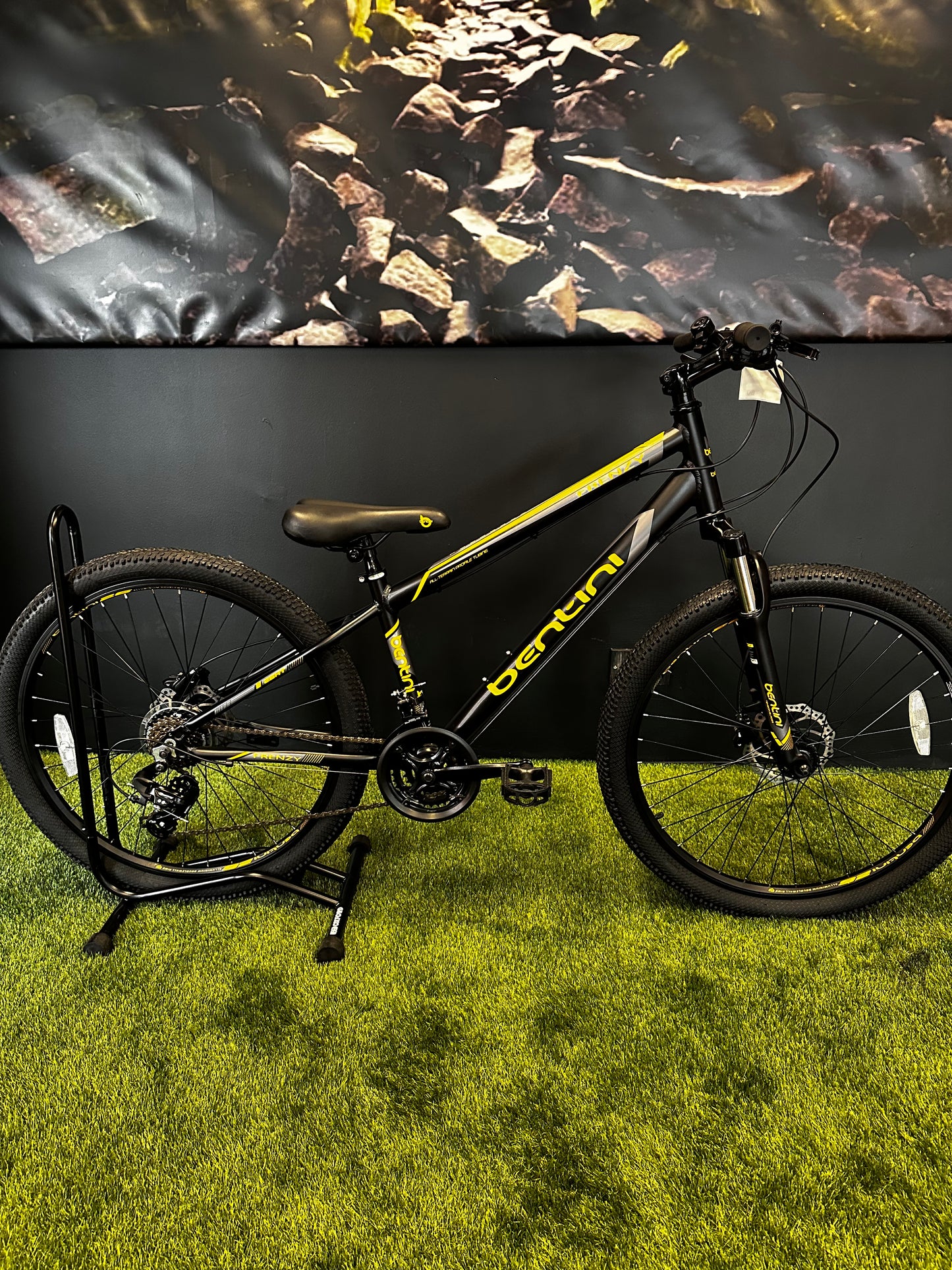 BENTINI - FRENZY 26" GENTS BLACK
