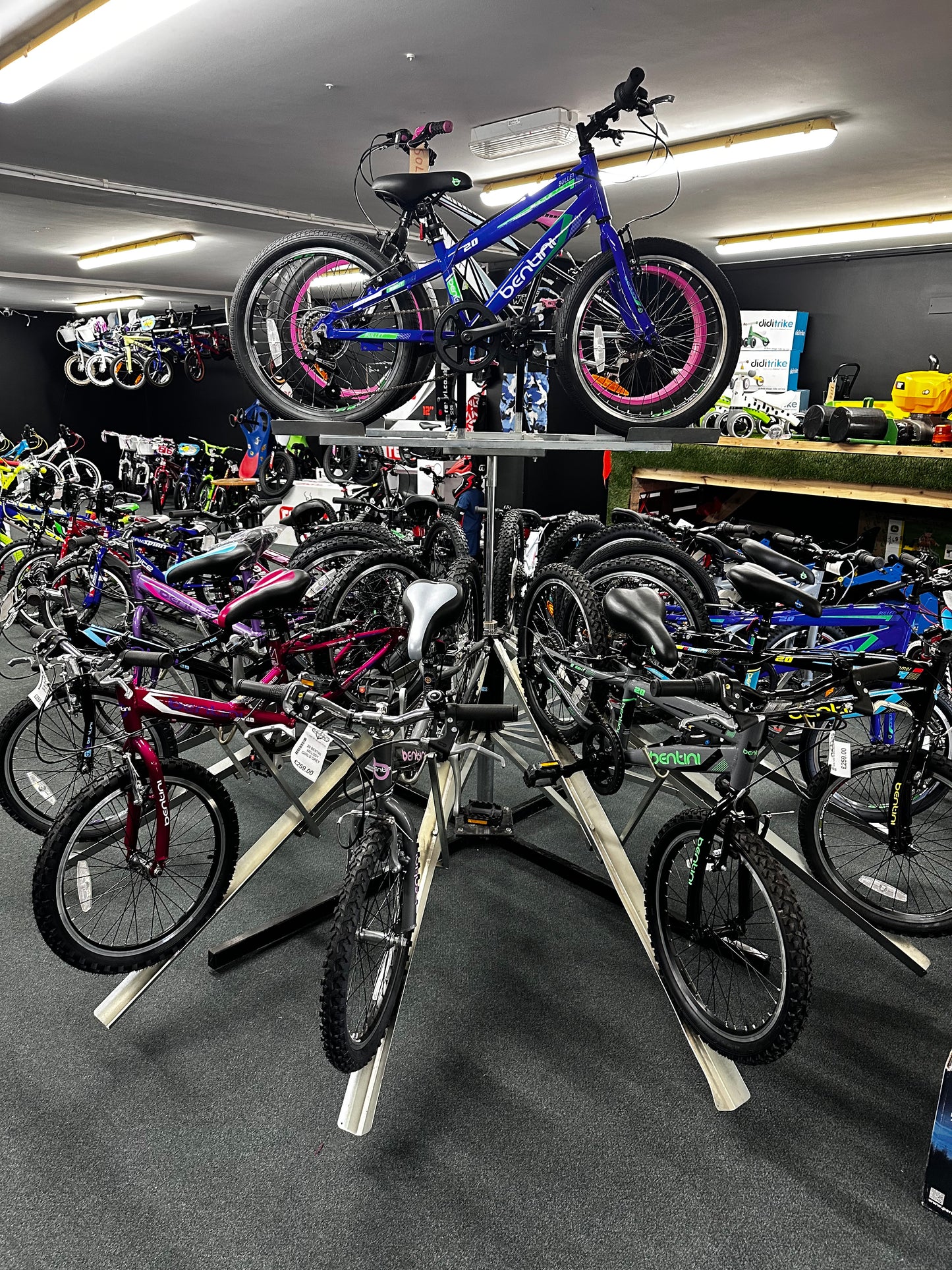 RAMP - BMX MX3 20" BOYS BLUE/YELLOW