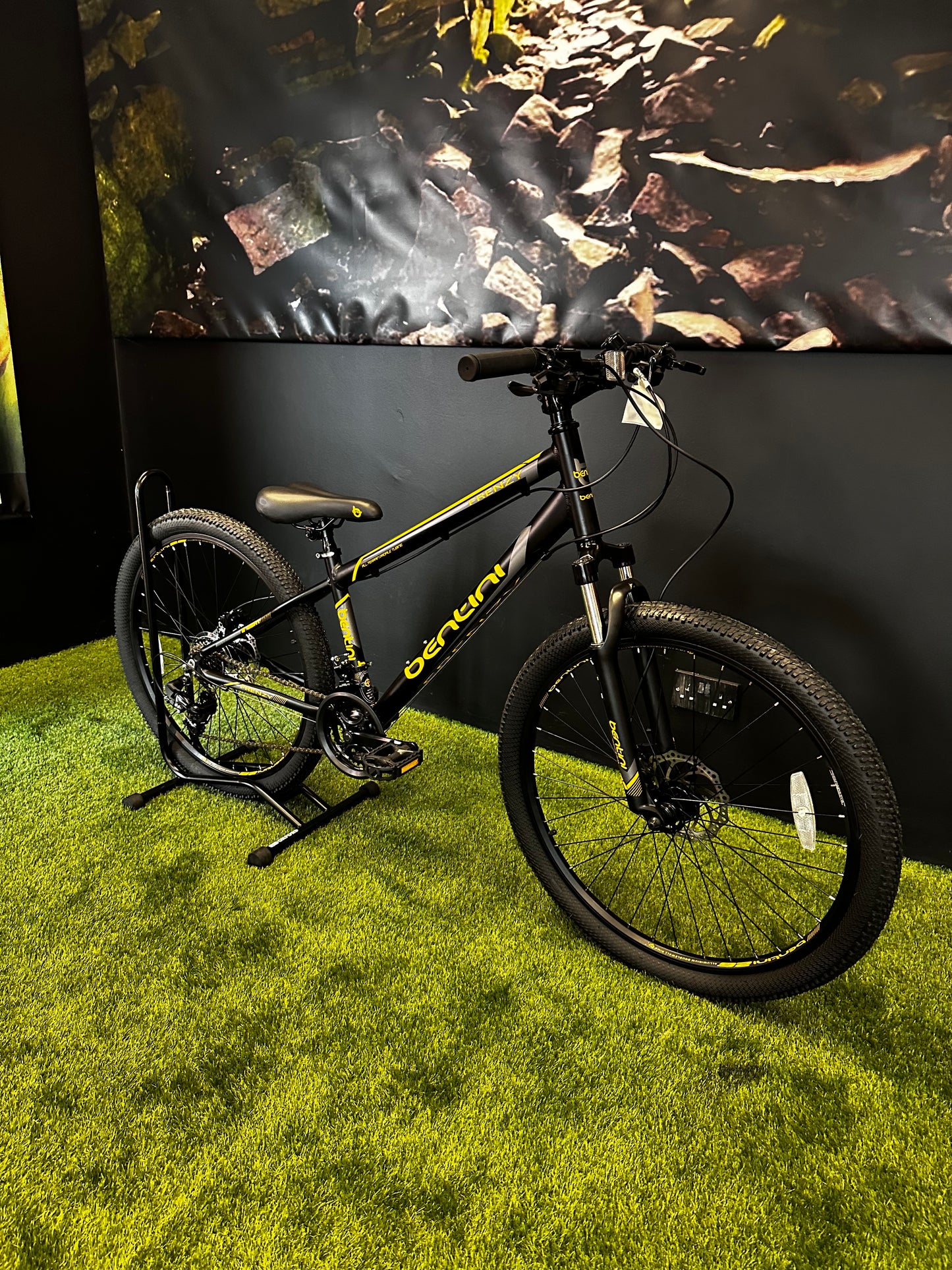 BENTINI - FRENZY 26" GENTS BLACK