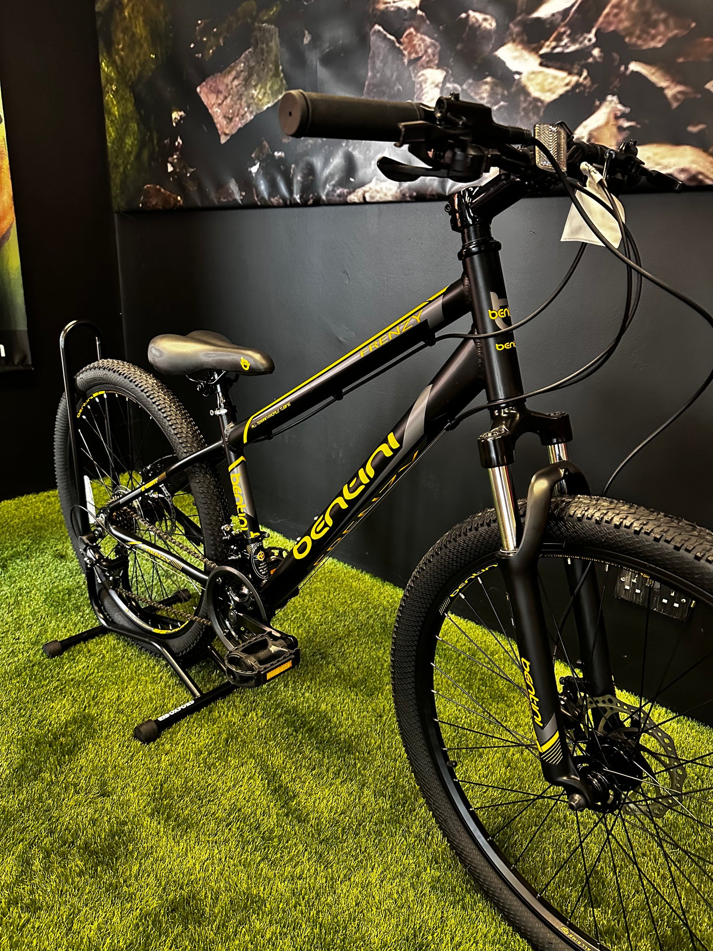BENTINI - FRENZY 26" GENTS BLACK