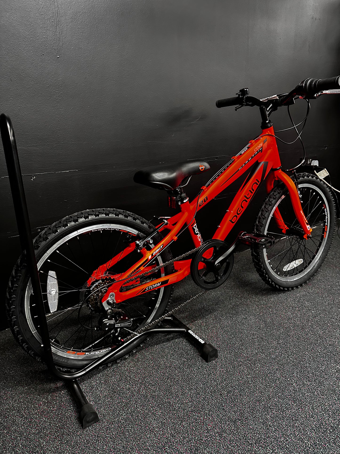 BENTINI - STORM 20" BOYS ORANGE