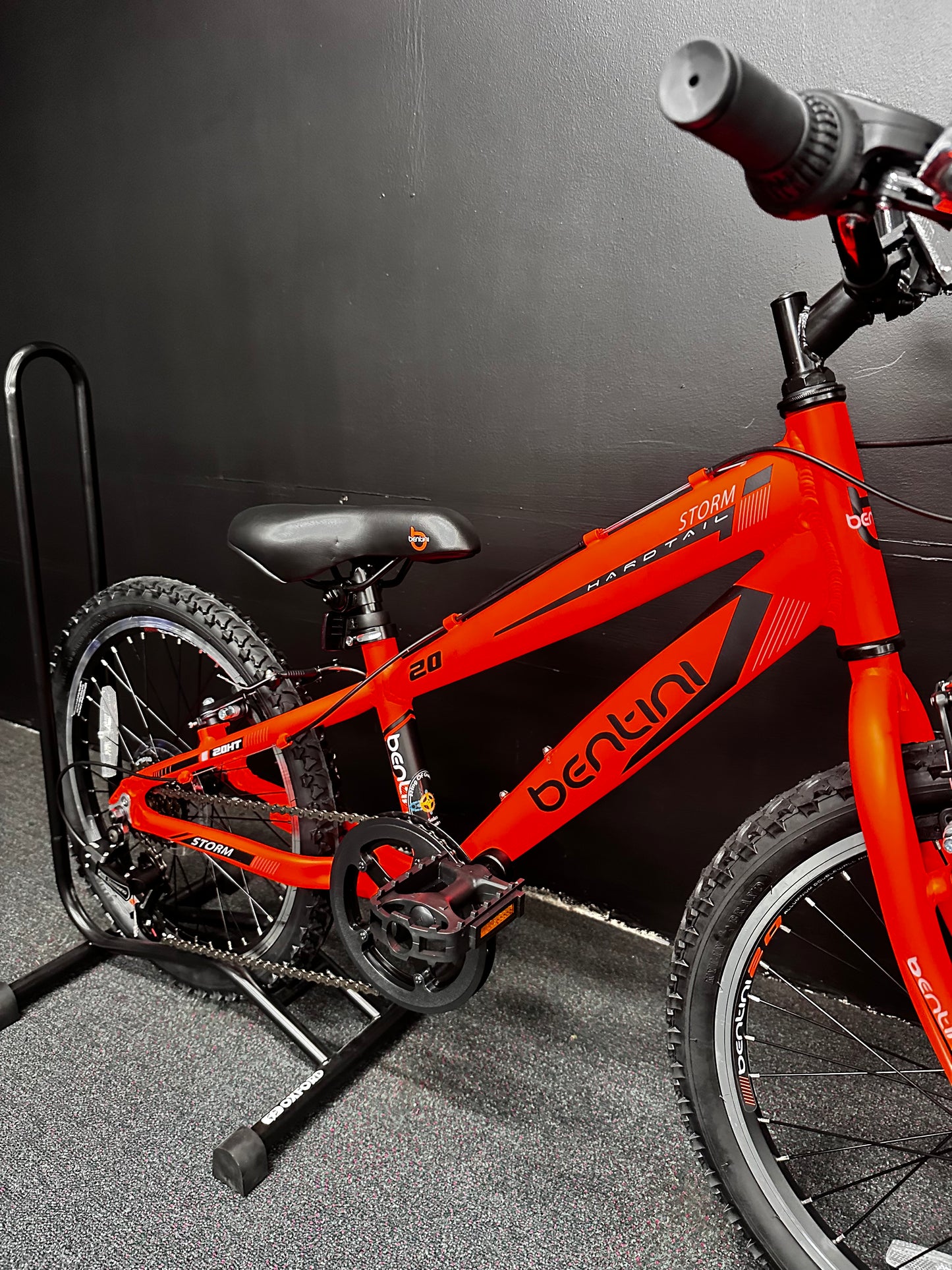 BENTINI - STORM 20" BOYS ORANGE