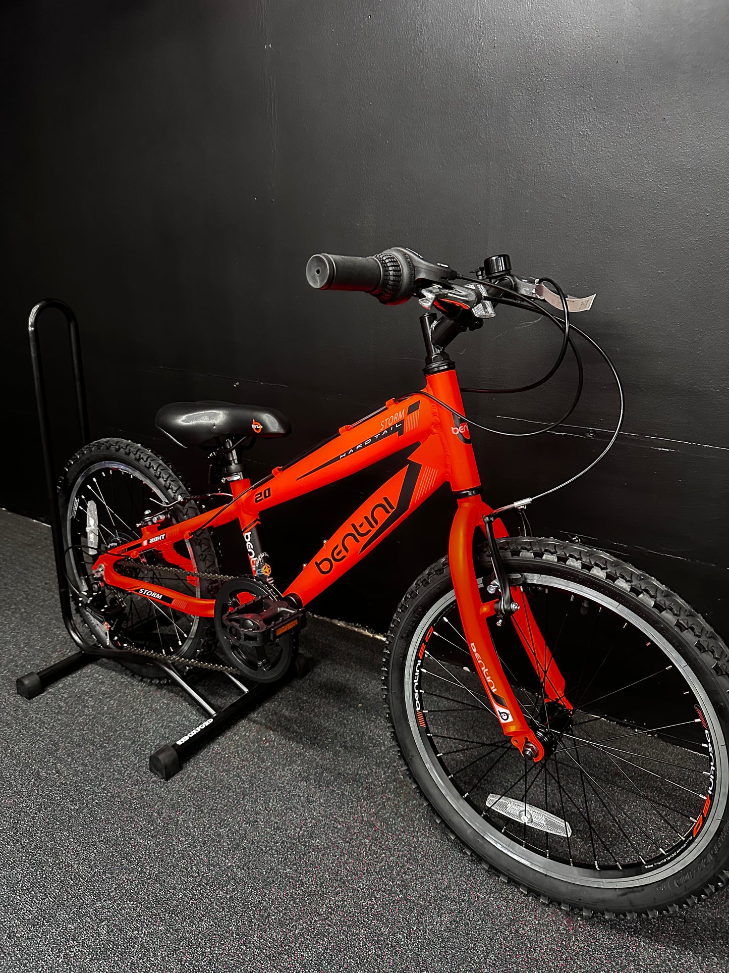 BENTINI - STORM 20" BOYS ORANGE